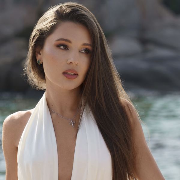 Trucco di Darya Ropat su Instagram